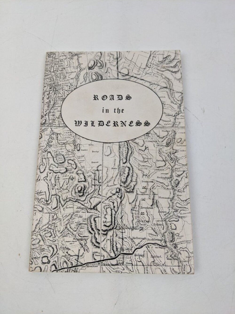 Roads In The Wilderness Paperback Book Bernice Barnes BB Woods Signed 1993